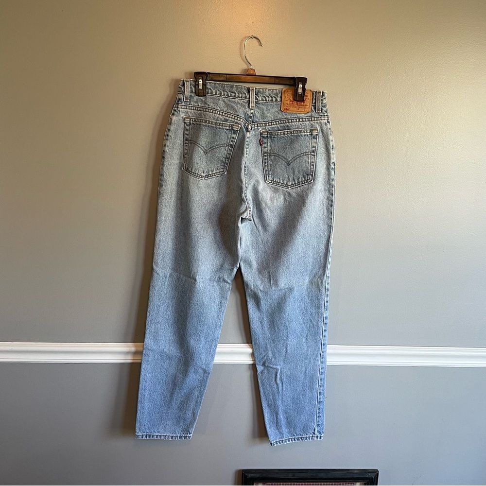 Levi’s 550 Tapered Relaxed fit Women’s Jeans size 14L 14 L 90s Y2K vintage